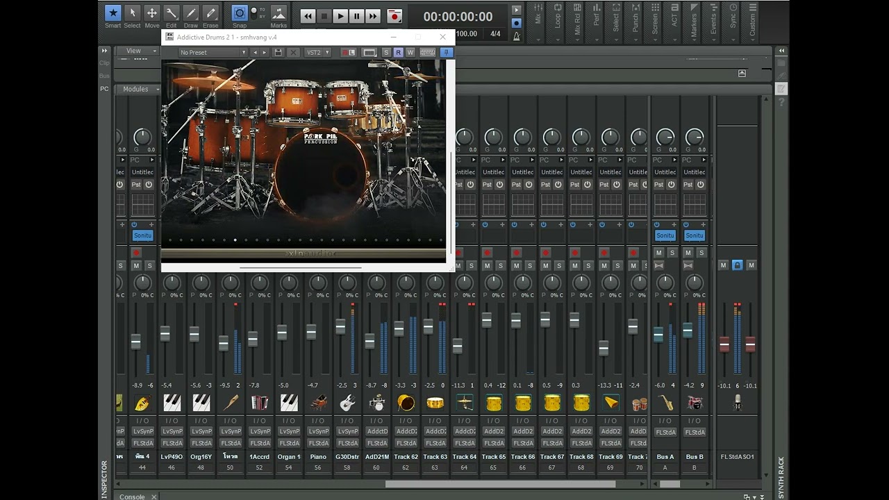 Addictive Drums 2 v.2.1.9 YouTube