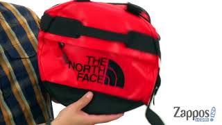 Vans Vans X The North Base Camp Duffel SKU: 9012962 - YouTube