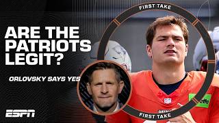 Dan Orlovsky says the Patriots are