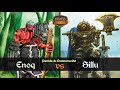 Enoq vs Sillu: Duelo de Demostración