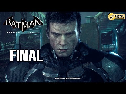 Vídeo: Batman: Arkham Knight: Ciudad Del Miedo, Cabrestante Eléctrico, Antena, Modo Batalla, Traje De Combate