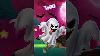 Halloween Animal Sounds Song 🎃 Roll, Roar, Woo &amp; Neigh 🦁 Spooky Safari Halloween Song for Toddlers 🎵
