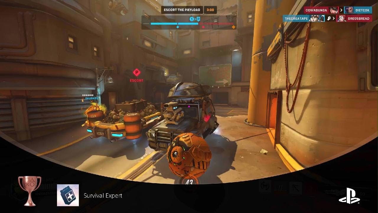 Overwatch 2 "Survival Expert" Trophy