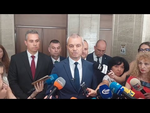 "Възраждане" внася нов законопроект за създаване на Агенция "Гражданска защита"