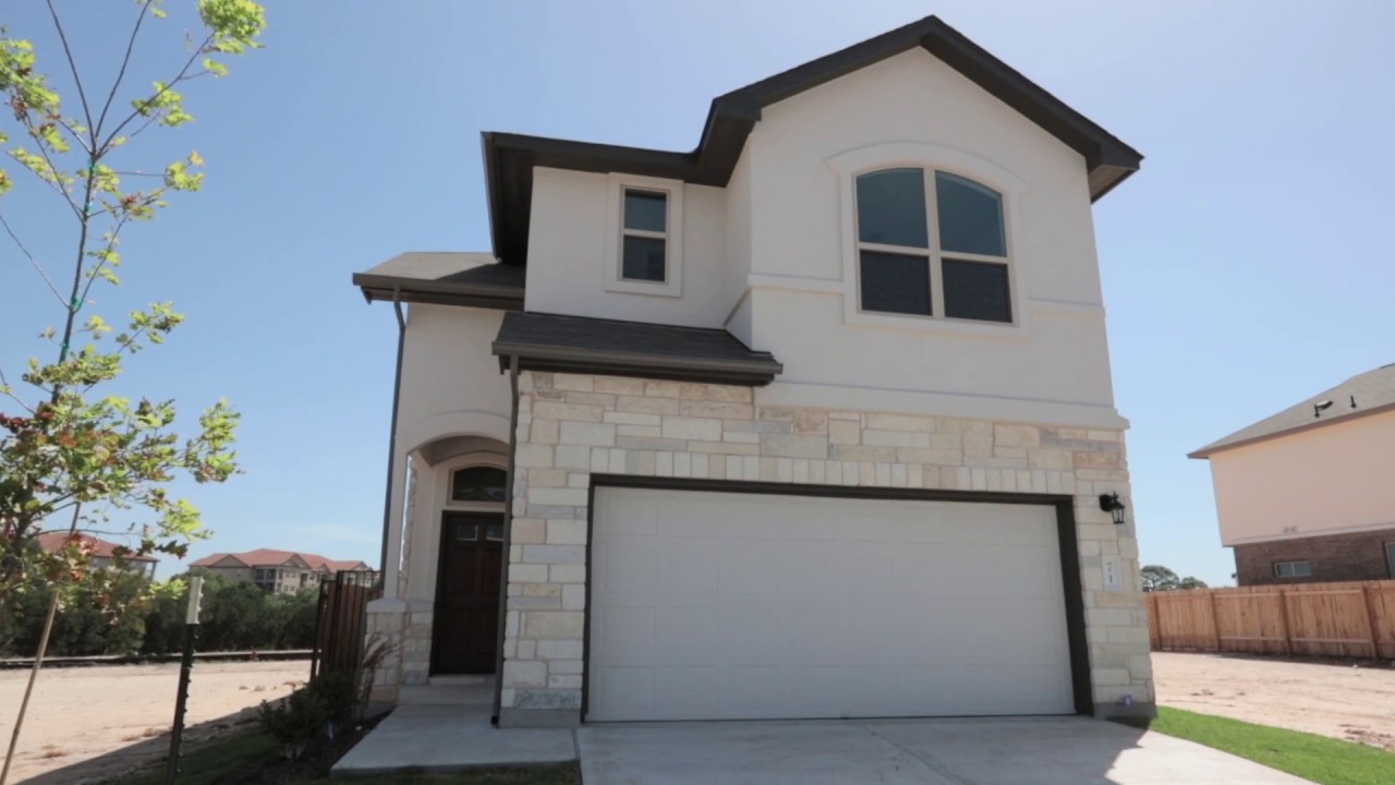 Home Tour: The San Jacinto (Milestone Community Builders) - YouTube