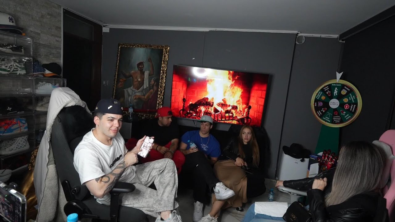 BEBOTE PARCHANDO CON EL PATO PARODI Y JOSELIN LEON 🚀