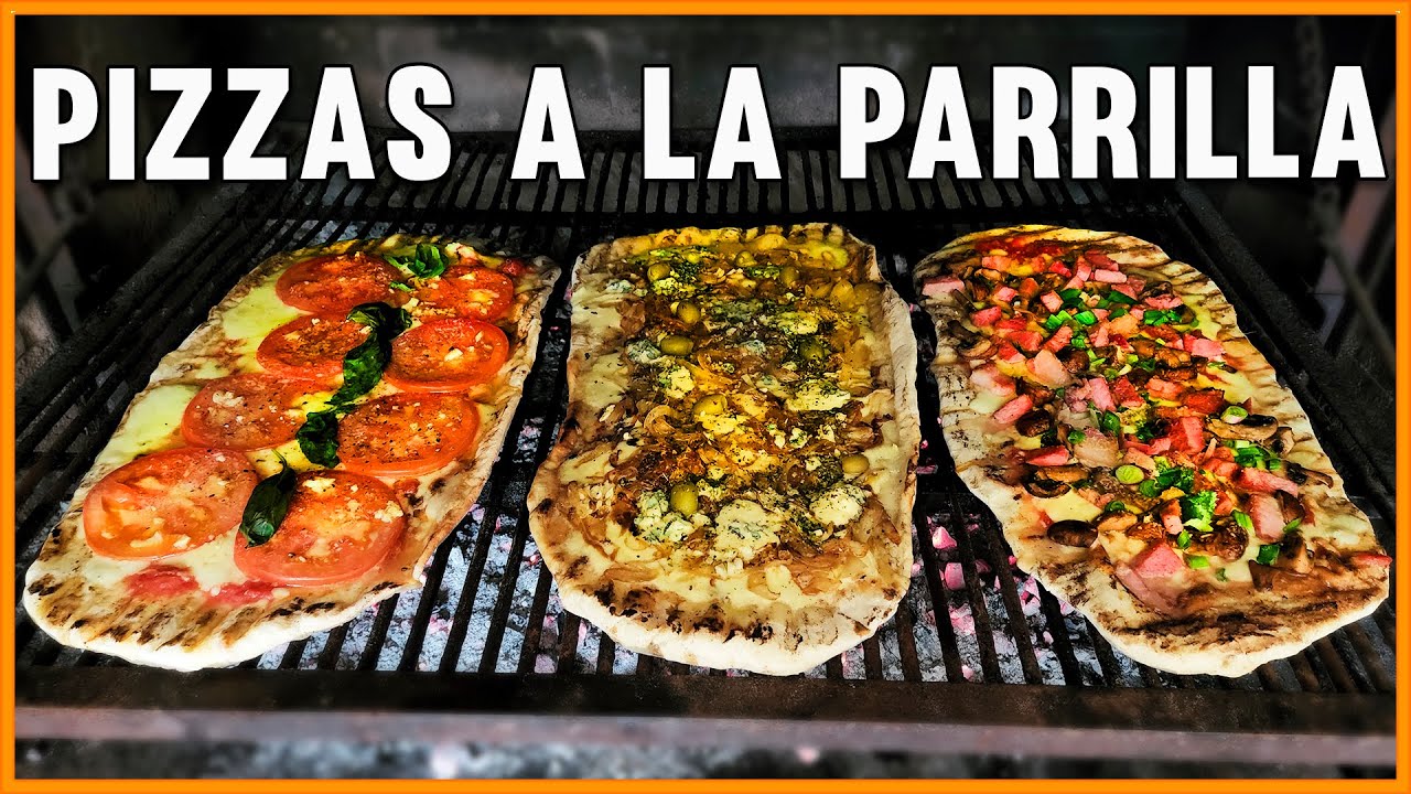 ¡Esta receta va a cambiar la forma en la que haces pizza a la parrilla! | Cariló