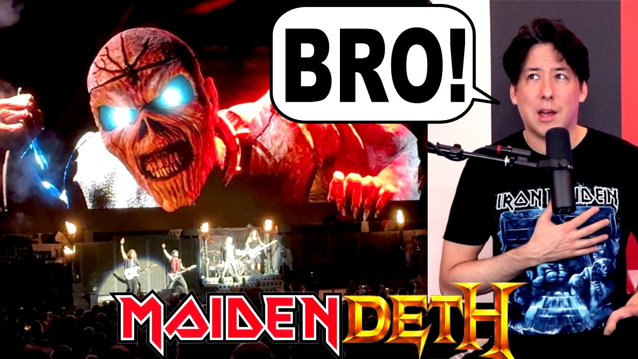 Brutally Honest Concert Review: IRON MAIDEN/MEGADETH! (Mystic Lake Amphitheater Shakopee, MN)