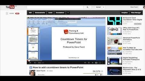 Screencast showing how to embed a YouTube video into a Moodle area