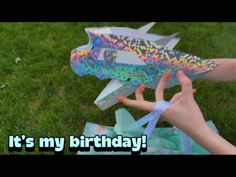 What My Dragons Got Me For My Birthday! #unique #birthday #dragon #cute #fyp #cool