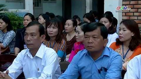 Giáo dục kỹ năng sống chủ đề “Ba trách nhiệm” tại trường THCS Phan Chu Trinh, thị xã Phú Mỹ