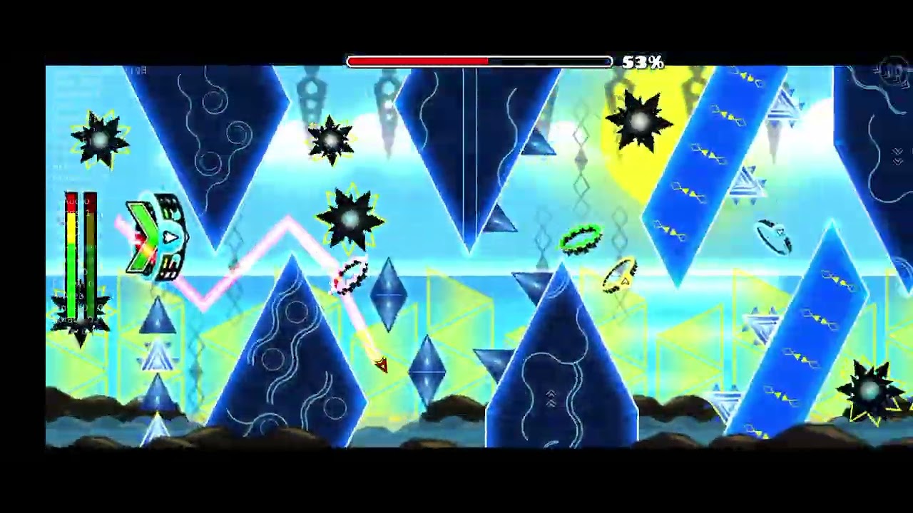 Tidal wave extreme demon geometry dash - YouTube
