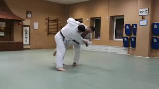 Ashi waza. Упражнение 5