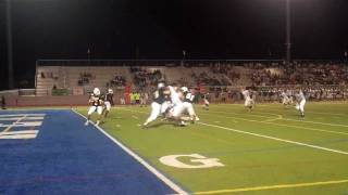 Montclair Immaculate Lions Marcus Hackett leads the North to Victory