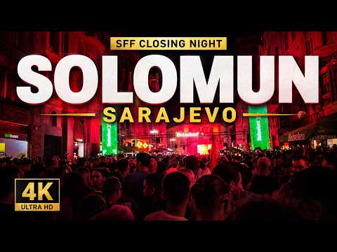 Solomun Live in Sarajevo 🇧🇦 | SFF 2026 Closing Night at Eternal Flame | 4K
