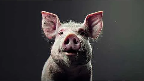 Pig Grunting Sound Effect - 5 Minutes