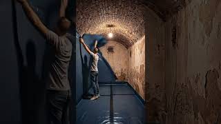 “€500 Secret Bunker → €5000 Luxury Tiny House Transformation 💸”