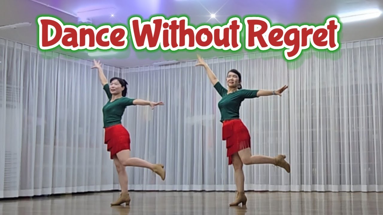 Dance Without Regret Line Dance(Improver) /Kim Eun Jung Cona (KOR)- September 2025