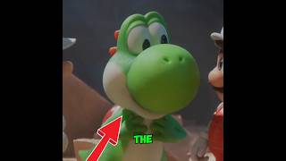 Yoshi is A MONSTER in THE SUPER MARIO GALAXY MOVIE... #shorts