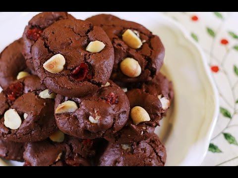 วีดีโอ: ตะกร้าช็อคโกแลตกับเยลลี่แครนเบอร์รี่