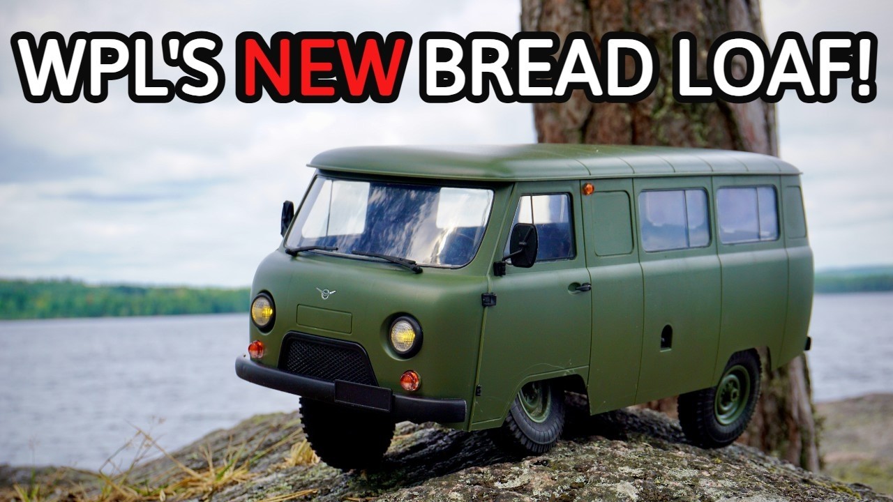C104 - RTR - UAZ-452 – WPL RC Official Store