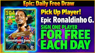 Free Epic & Free Coins Campaign 🤩 What Is Coming On Monday & Next Thursday In eFootball 2027