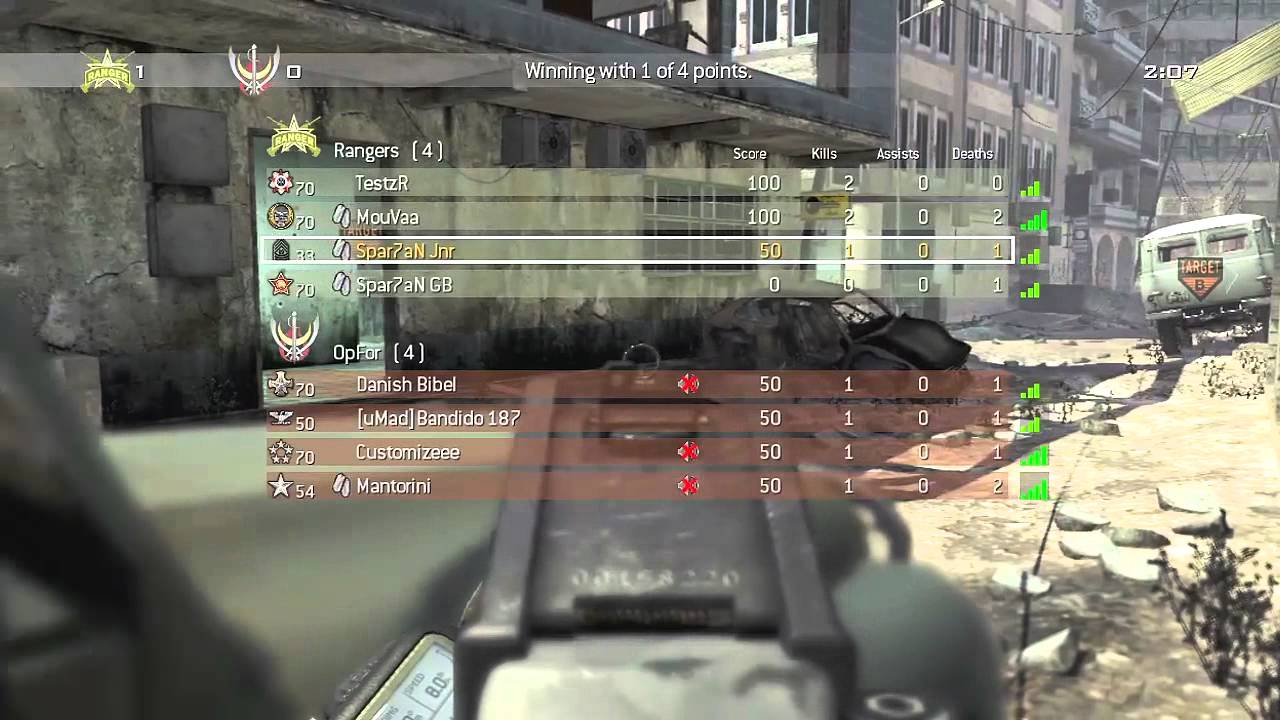 TestzR -  SnD Invasion  - 1v4 Clutch