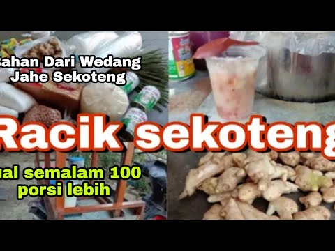 Minuman Sekoteng Sachet