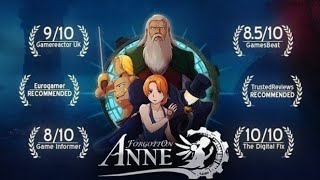 Forgotton Anne Gameplay (Console/PC/Mobile) adventure, puzzle-platformer, story-driven indie game