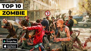 Top 10 best zombie shooting games for  android in Nov 2022 (offline/online) screenshot 5