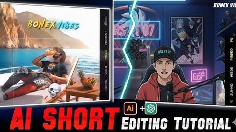 Where is Bonex❓ Next Level Short Full Editing Tutorial 😳 || Bonex Vibes Short Full Editing ||