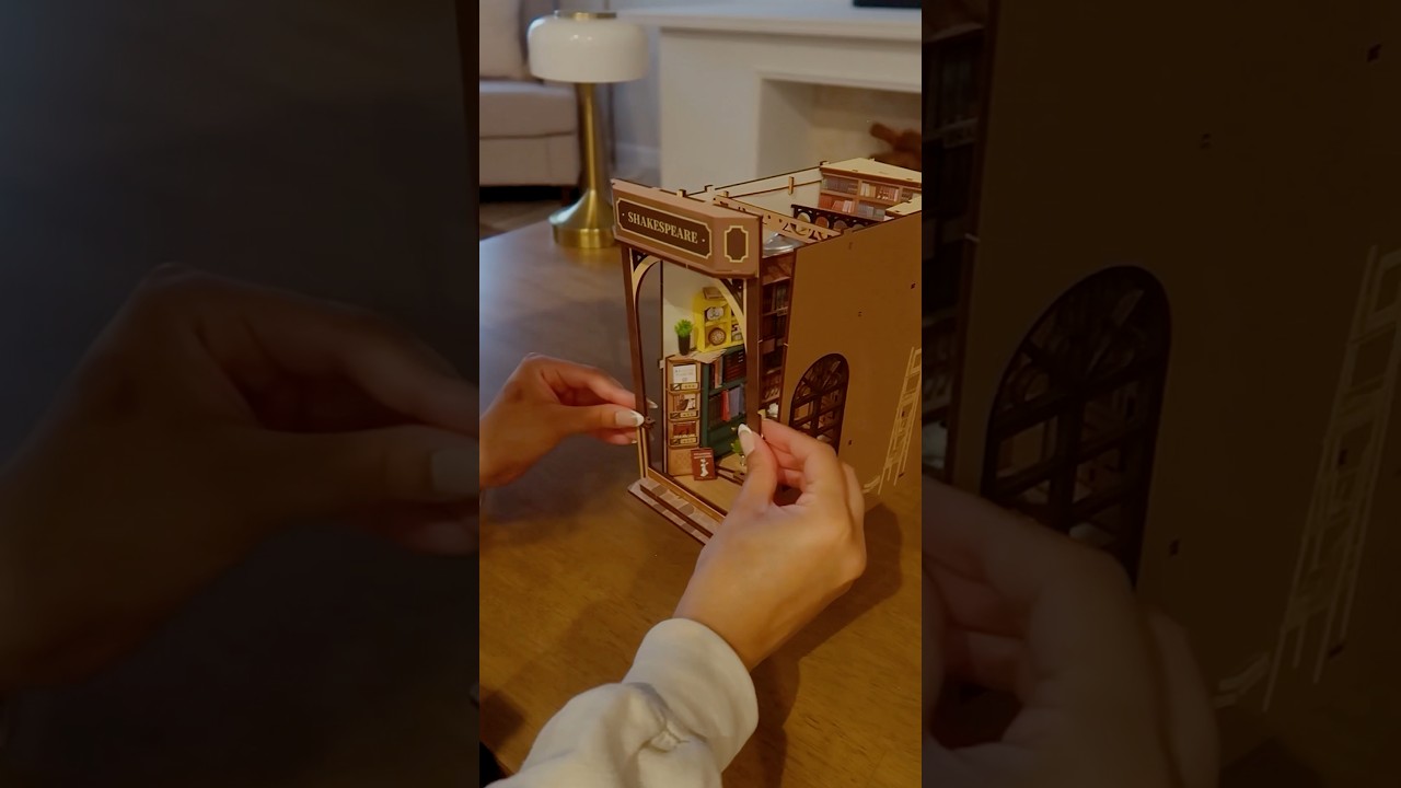 Final Book nook build. 