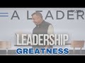 Esther: Leadership Greatness | Esther 10 | Lunch with a Leader