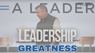 Esther: Leadership Greatness | Esther 10 | Lunch with a Leader