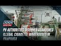 PH authorities discover abandoned illegal cigarette warehouses in Pampanga | ANC