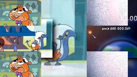 316 Shuric Scans With Are Slides (SolarBalls Vs Scaredy Squirrel)