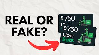 Uber Eats $750 Legit Check (Full Review)