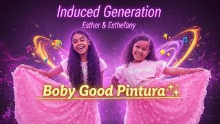 4º Epsódio - Pintar essa é nova? | Induced Generation - Esther & Esthefany