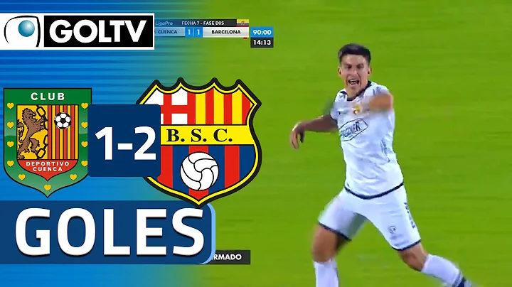 En el ÚLTIMO SUSPIRO lo GANÓ El ÍDOLO | Dep. Cuenca 1-2 Barcelona | LigaPro 2023