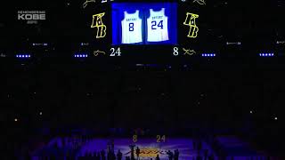 LeBron James Gives EMOTIONAL Speech about Kobe Bryant 😭😥