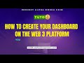 Web3 platform alpha omega coin how to create your dashboard