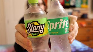 Sprite vs. Starry which one is the best lemon lime drink Is Starry Better Than Sprite Results Will Shock You