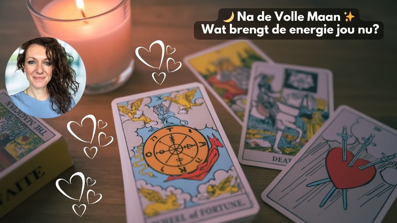 Na de Volle Maan 🌕✨ | Tarot Reading – Wat Brengt de Energie Jou Nu? | Oogstmaan Special