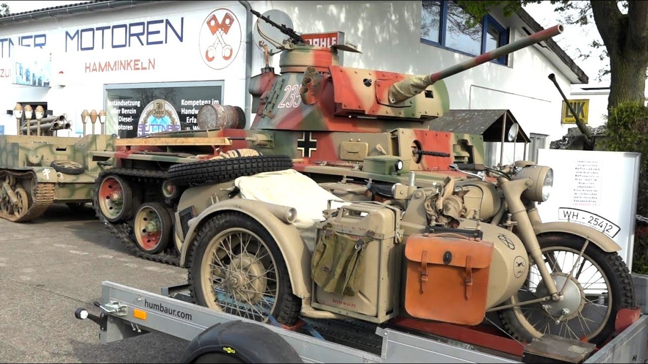 Militärfahrzeugtreffen und Teilemarkt in Hamminkeln 13.04.2024 TALEA Media