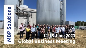 MBP Solutions Global Business Meeting Brings Colleagues Together for Knowledge Sharing & Site Visits