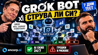 Grok Bot на Илон Мъск: революция в AI или поредният hype?
