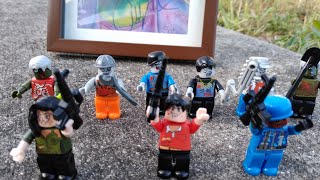 Make-It Blocks Dollar Tree Zombie Set Minifigures Knockoffs
