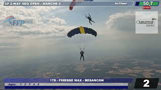 Championnat de France 2026 - Voile Contact à 2 - Finesse max Besançon