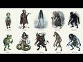 Every Creature That Steals Children (Disturbing Myths Explained)