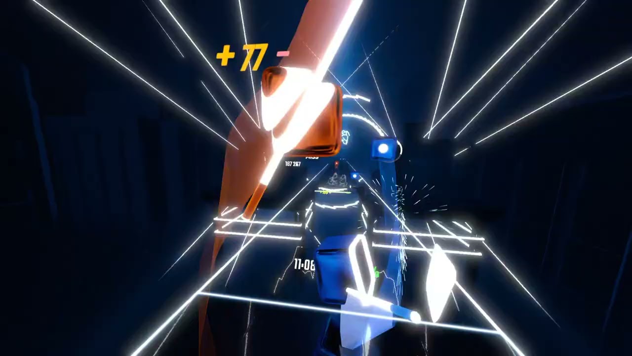 Beat Saber / Masterpiece - Motionless In White